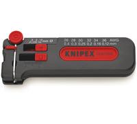 Mini-Dénudeur 100mm, Ø0,12-0,4 Knipex 12 80 040