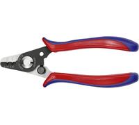 Knipex Pince à dénuder 12 82 130 SB pour câbles à fibres optiques brunie 130 mm