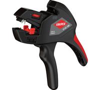Pince à dénuder automatique réglable fils d'isolation Knipex - 0.2 - 6 mm² - Boîtier plastique
