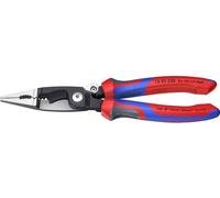 Knipex Pince pour installations électriques 13 92 200 – 200 mm, poignées multimatières, 50 mm² (max)