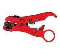 Knipex 16 60 06 SB Outil De Dénudage Pour Câbles Coaxiaux