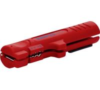 Outil a degainer pr cables ronds - plats KNIPEX - 16 64 125 SB