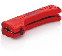 KNIPEX 16 90 130 SB Outil de dénudage universel pour câbles de bâtiment et industriels 130 mm