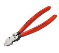 Knipex 160mm Diagonale Couteau pour Fibre Optiques Flush Coupe Visage KPX7251160