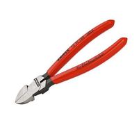 Knipex 160mm Diagonale Couteau pour Fibre Optiques Flush Coupe Visage KPX7251160