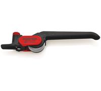 Knipex 164-0150SB Mécanisme de dénudage 150mm SB pour câble rond à partir de D:25,0mm (1 pièce)