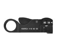Knipex 166005SB Outil Dénudage Pour Câble Coaxial 6-29mm