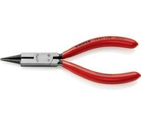 Knipex 19 01 130 pour l'électronique et la mécanique de précision Pince à bouts ronds droite Acier électrique Vanadium 130 mm