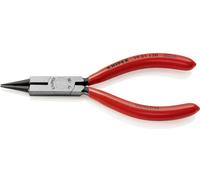 Knipex 19 01 130 pour lélectronique et la mécanique de précision Pince à bouts ronds droite Acier électrique Vanadium 130 mm