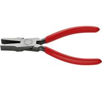 Knipex 20 01 140 pour lélectronique et la mécanique de précision Pince à becs plats droite Acier magnétique Chrome-Vanadium 140 mm