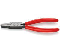 KNIPEX 20 01 160 Pince plate recouverte de plastique noir atramenté 160 mm