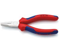 KNIPEX 20 05 140 Pince à becs plats avec gaines bi-matière chromée 140 mm