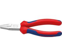 Knipex 20 05 140 pour l'atelier Pince à becs plats droite Acier magnétique Chrome-Vanadium 140 mm