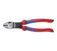 Knipex 200mm Haut Force Diagonale Pince Coupante Avec 12 Degrés Tête 74 22 200