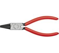Knipex 22 01 140 pour lélectronique et la mécanique de précision Pince à bouts ronds droite Acier magnétique Chrome-Vanadium 140 mm
