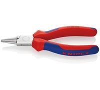 KNIPEX 22 05 140 Pince à becs ronds avec gaines bi-matière chromée 140 mm