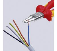 Knipex Pince à becs ronds chromée, isolées par gaines bi-matière, certifiées VDE 160 mm 22 06 160