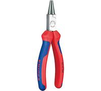 Knipex 2202160 Pince à bec rond avec prise en main confortable, 15,9 cm