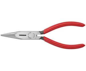 KNIPEX 25 01 160 Pince à bec long avec cutter (2501160), 15,8 cm