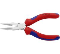 Knipex Pince demi-ronde droite 25 05 140 – 140 mm, chrome‑vanadium, poignées gainées