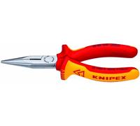 Knipex 25 08 160 SBA Pince à long bec avec Cutter-1,000 V isolée