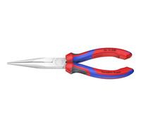 Knipex 26 15 200 pour l'atelier Pince plate à becs ronds droite Acier