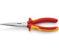 KNIPEX 26 16 200 Pince demi-ronde avec tranchant (pince bec de cigogne) isolé...