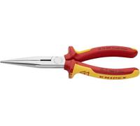 Knipex 26 16 200 SB Pince à bec plat 200 mm