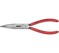 Knipex 26 21 200 pour l'électronique et la mécanique de précision Pince plate à becs ronds coudée à