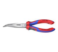 Knipex 26 22 200 pour l'atelier Pince plate à becs ronds coudée à 40° Acier électrique Vanadium 200 mm