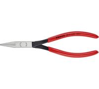 Knipex 28 21 200 pour l'électronique et la mécanique de précision Pince plate à becs ronds droite 20