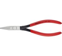 Knipex 28 21 200 pour lélectronique et la mécanique de précision Pince plate à becs ronds droite Acier à outils 200 mm