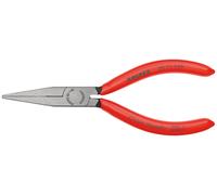 Knipex Pince à becs longs noire atramentisée, gainées en plastique 140 mm 30 11 140
