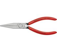 Knipex 30 11 160 pour lélectronique et la mécanique de précision Pince à becs plats droite Acier magnétique Chrome-Vanadium 160 mm