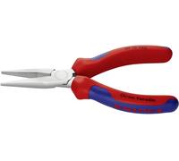 Knipex 30 15 140 pour lélectronique et la mécanique de précision Pince à becs plats droite Acier magnétique Chrome-Vanadium 140 mm