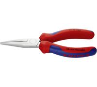 Knipex 30 15 140 pour l'électronique et la mécanique de précision Pince à becs plats droite Acier magnétique Chrome-Vanadium 140