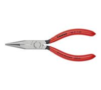 Knipex Pince plate à becs ronds droite 30 21 140 – pour l'électronique – acier magnétique
