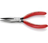 Knipex 30 21 140 pour l'électronique et la mécanique de précision Pince plate à becs ronds droite Acier magnétique