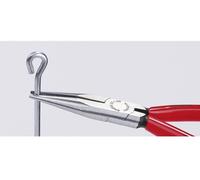 Knipex 30 21 160 pour lélectronique et la mécanique de précision Pince plate à becs ronds droite Acier magnétique Chrome-Vanadium 160 mm