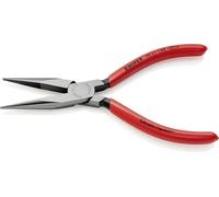 Knipex 30 21 160 pour l'électronique et la mécanique de précision Pince plate à becs ronds droite Acier magnétique