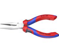 Knipex 30 25 160 pour l'électronique et la mécanique de précision Pince plate à becs ronds droite Acier magnétique
