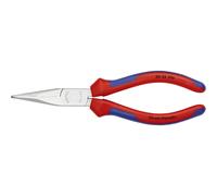Knipex 30 25 190 pour l'atelier Pince plate à becs ronds droite Acier