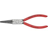 Knipex 30 31 160 pour lélectronique et la mécanique de précision Pince à bouts ronds droite Acier magnétique Chrome-Vanadium 160 mm