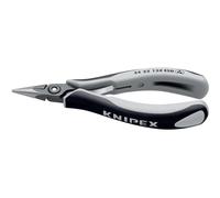 Knipex Pince de préhension de précision 34 22 130 ESD – antistatique 135 mm pour électronique