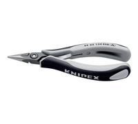 Knipex 34 22 130 ESD antistatique (ESD) Pince plate à becs ronds droite 135 mm