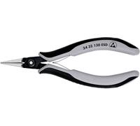 Knipex 34 32 130 ESD antistatique (ESD) Pince à bouts ronds droite 135 mm