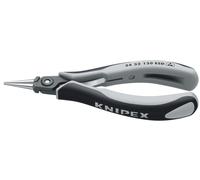 Knipex Pince droite à bouts ronds 34 32 130 ESD antistatique Acier Chrome-Vanadium 135 mm