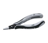 KNIPEX 34 42 130 ESD Pince de préhension électronique de précision ESD avec gaines multicomposants brunies 130 mm