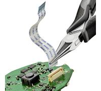 Knipex Pince de préhension pour l'électronique ESD avec gaines bi-matière 115 mm 35 22 115 ESD