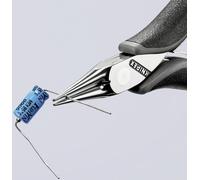 Knipex 35 32 115 ESD antistatique (ESD) Pince à bouts ronds droite 115 mm